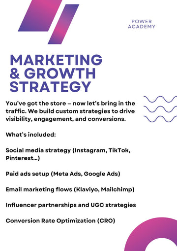 Marketing & Growth Strategy
