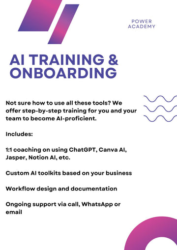 AI Training & Onboarding